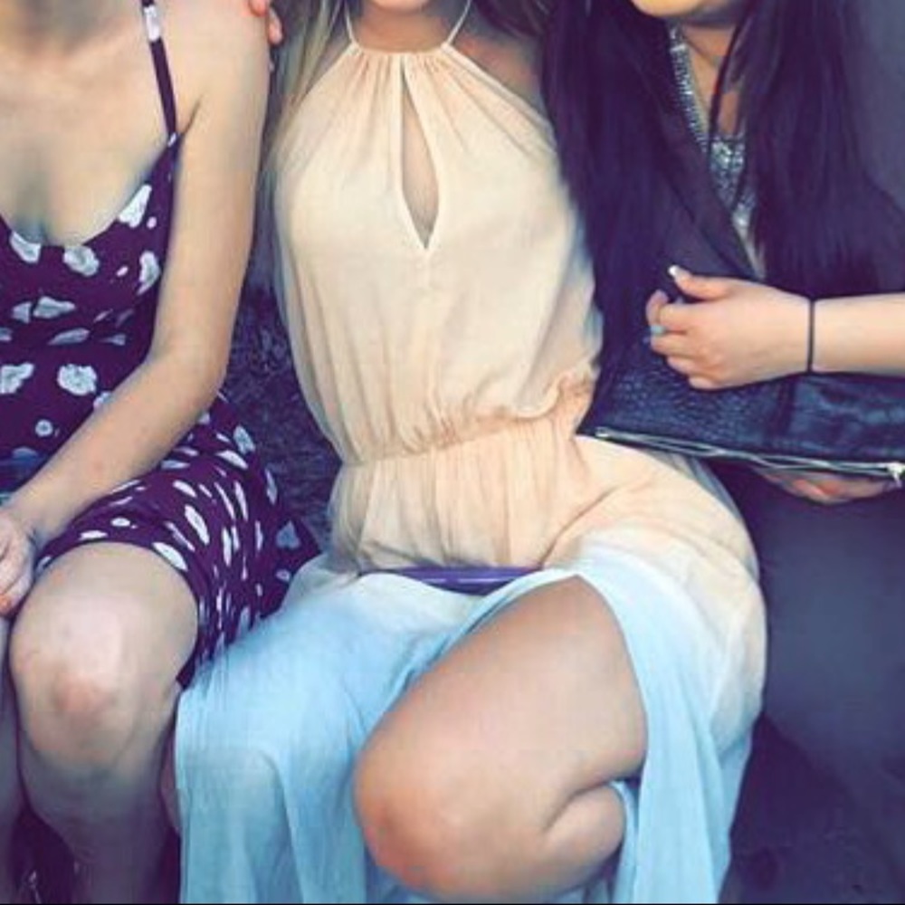 Lulus island maxi dress